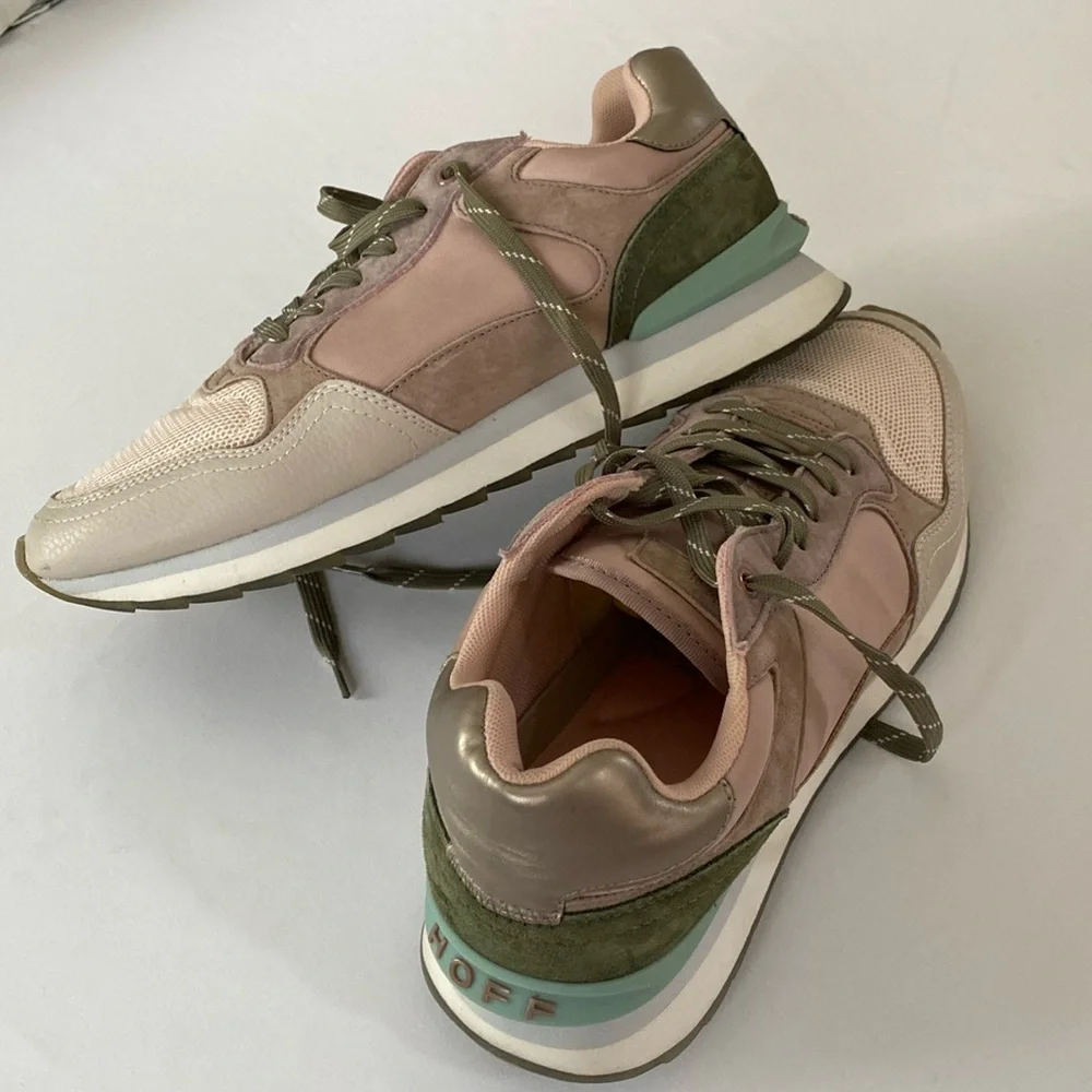 SOLD Paris City Shoes Trainers Sneakers size 10.5 - Picture 11 of 15